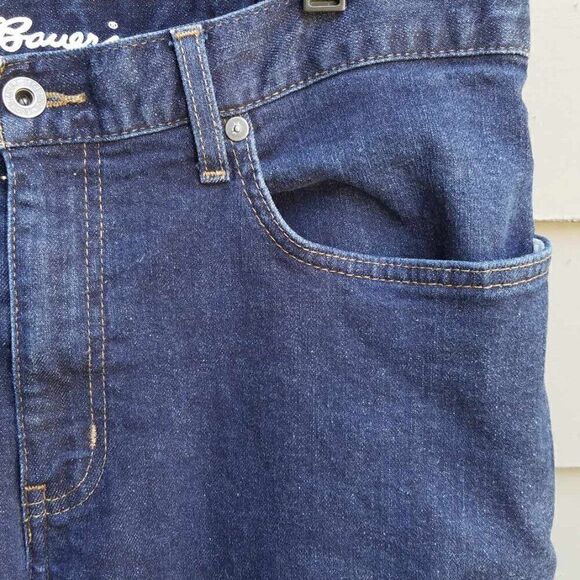 Mens Eddie Bauer Straight Jeans size 36 x 34 - Picture 10 of 13
